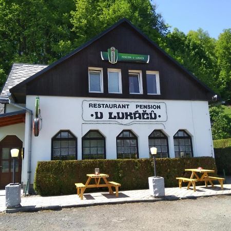 Penzion Ad0Lfovice Jeseník Eksteriør billede