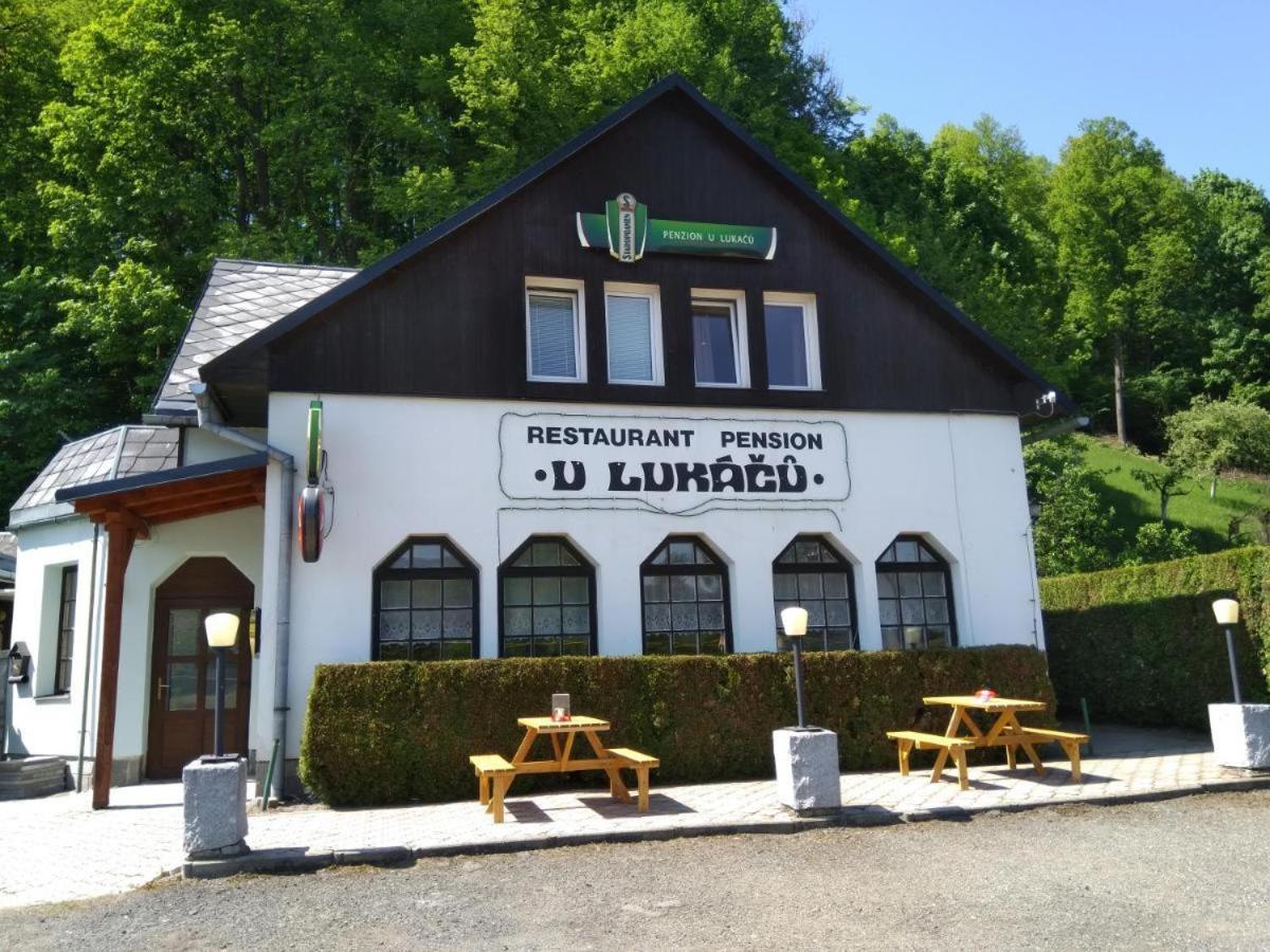 Penzion Ad0Lfovice Jeseník Eksteriør billede